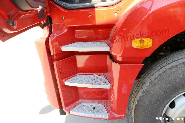 SHACMAN Delong New M3000 version légère 400 ch 6X4(10 roues) tracteur routier Cabine (3) | 86Trucks