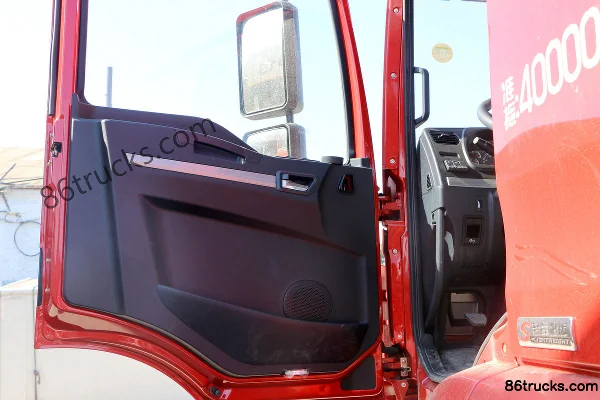 SHACMAN Delong New M3000 version légère 400 ch 6X4(10 roues) tracteur routier Cabine (1) | 86Trucks