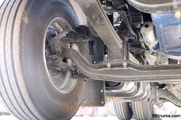 SHACMAN Delong New M3000 version légère 400 ch 6X4(10 roues) tracteur routier Châssis (2) | 86Trucks