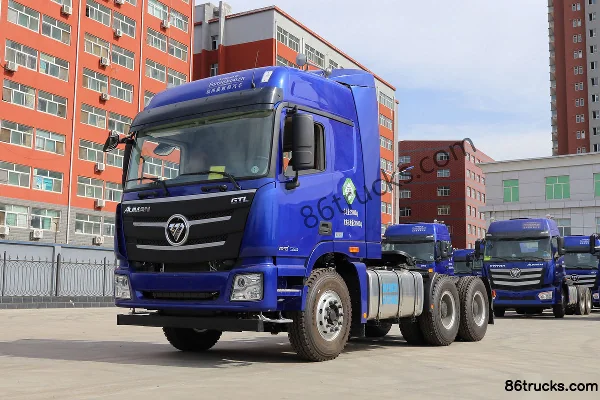 Foton Auman GTL 6 Series Heavy Truck Super Power 460 hp 6X4(10 wheels) Tractor Truck (16-speed) Exterior (3) | 86Trucks
