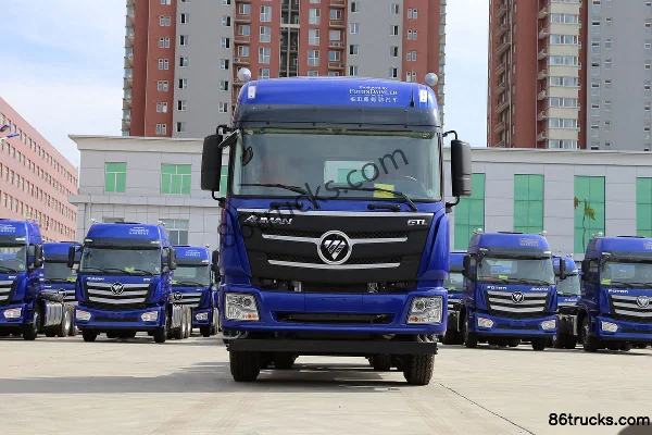 Foton Auman GTL 6 Series Heavy Truck Super Power 460 hp 6X4(10 wheels) Tractor Truck (16-speed) Exterior (2) | 86Trucks