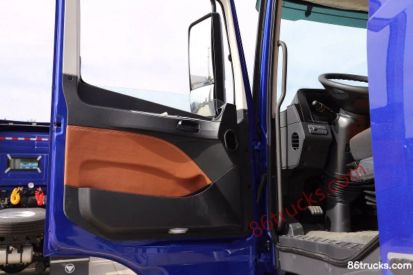 Foton Auman GTL 6 Series Heavy Truck Super Power 460 hp 6X4(10 wheels) Tractor Truck (16-speed) Cab (1) | 86Trucks