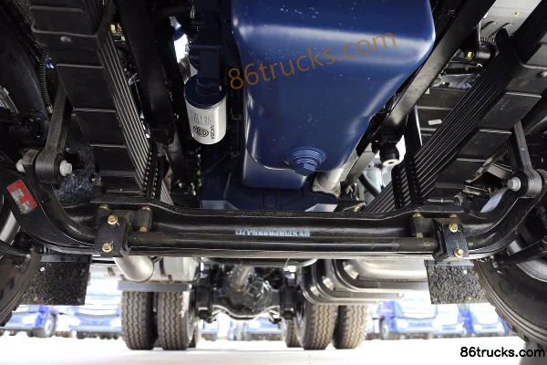 Foton Auman GTL 6 Series Heavy Truck Super Power 460 hp 6X4(10 wheels) Tractor Truck (16-speed) Chassis (3) | 86Trucks