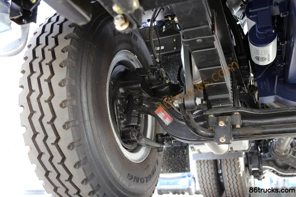 Foton Auman GTL 6 Series Heavy Truck Super Power 460 hp 6X4(10 wheels) Tractor Truck (16-speed) Chassis (2) | 86Trucks
