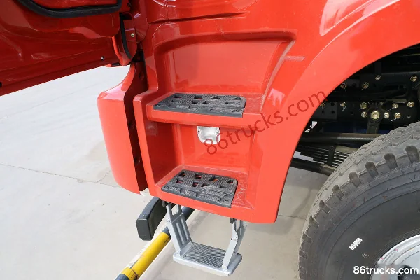 Foton Auman New ETX 9 Series Heavy Truck 375 hp 8X4(12 wheels) 8.8m Dump Truck (High Roof) Cab (3) | 86Trucks