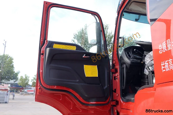 Foton Auman New ETX 9 Series Heavy Truck 375 hp 8X4(12 wheels) 8.8m Dump Truck (High Roof) Cab (1) | 86Trucks