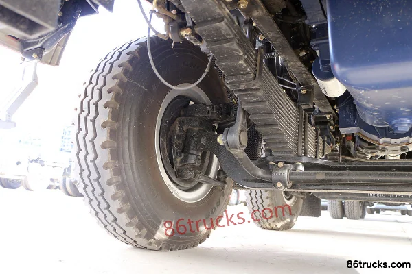 Foton Auman New ETX 9 Series Heavy Truck 375 hp 8X4(12 wheels) 8.8m Dump Truck (High Roof) Chassis (2) | 86Trucks