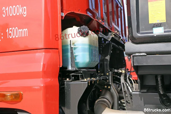 Foton Auman New ETX 9 Series Heavy Truck 375 hp 8X4(12 wheels) 8.8m Dump Truck (High Roof) Body (2) | 86Trucks