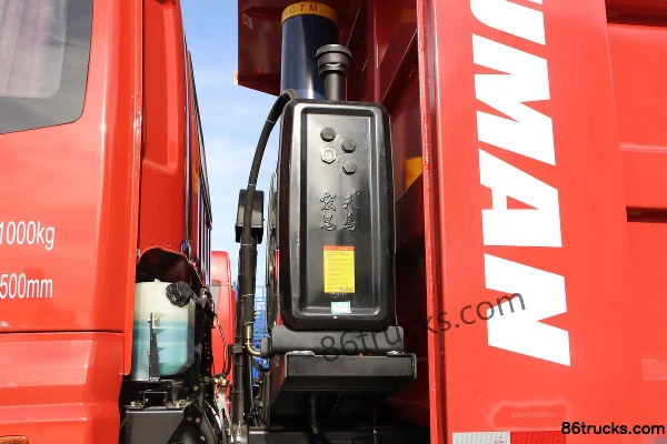 Foton Auman New ETX 9 Series Heavy Truck 375 hp 8X4(12 wheels) 8.8m Dump Truck (High Roof) Body (1) | 86Trucks