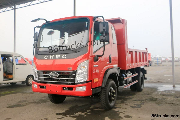 Hyundai Commercial Vehicle Zhidao 300M 115 hp 4X2(6 wheels) 3.7 m dump truck Exterior (3) | 86Trucks