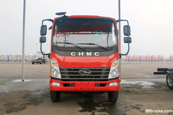 Hyundai Commercial Vehicle Zhidao 300M 115 hp 4X2(6 wheels) 3.7 m dump truck Exterior (2) | 86Trucks