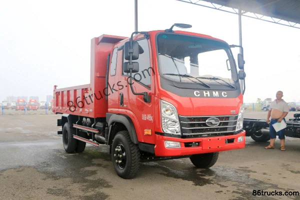 Hyundai Commercial Vehicle Zhidao 300M 115 hp 4X2(6 wheels) 3.7 m dump truck Exterior