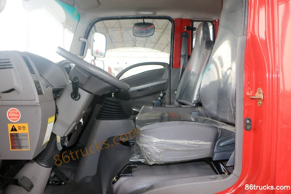 Hyundai Commercial Vehicle Zhidao 300M 115 hp 4X2(6 wheels) 3.7 m dump truck Cab (1) | 86Trucks