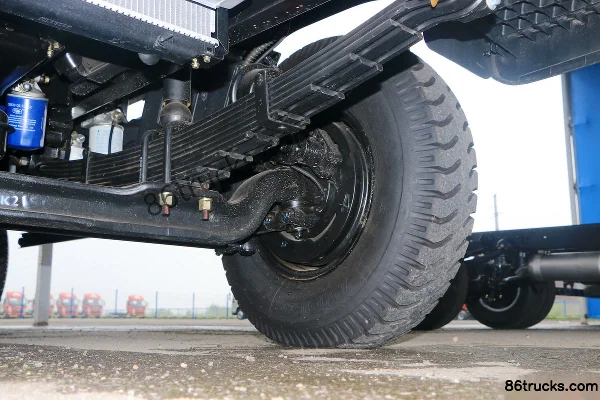 Hyundai Commercial Vehicle Zhidao 300M 115 hp 4X2(6 wheels) 3.7 m dump truck Chassis (3) | 86Trucks