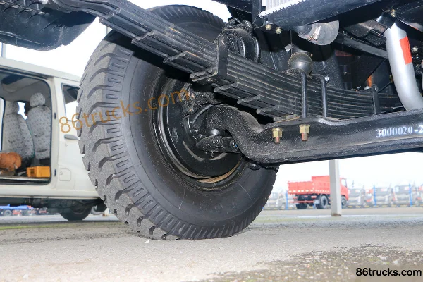 Hyundai Commercial Vehicle Zhidao 300M 115 hp 4X2(6 wheels) 3.7 m dump truck Chassis (2) | 86Trucks