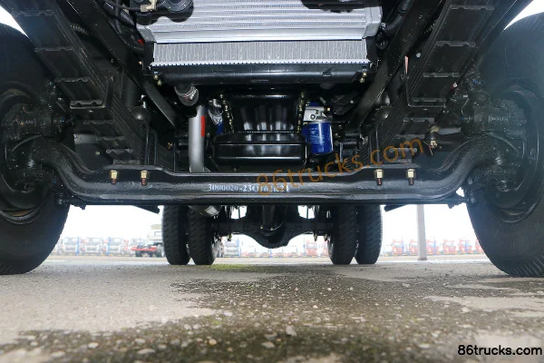 Hyundai Commercial Vehicle Zhidao 300M 115 hp 4X2(6 wheels) 3.7 m dump truck Chassis (1) | 86Trucks