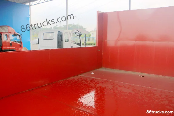 Hyundai Commercial Vehicle Zhidao 300M 115 hp 4X2(6 wheels) 3.7 m dump truck Body (3) | 86Trucks