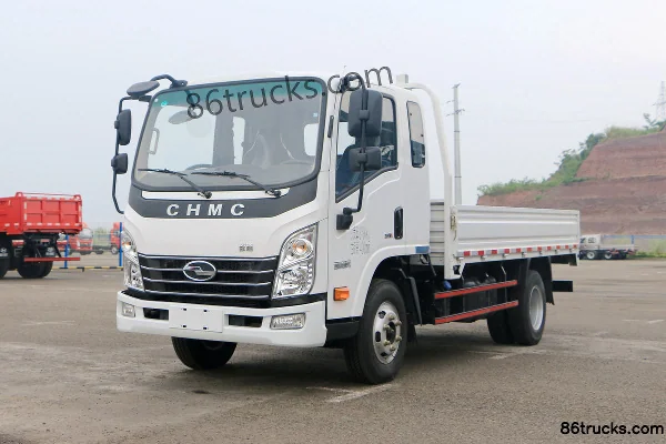 Hyundai Commercial Vehicle Zhidao 300N 116 hp 4X2(6 wheels) 3.815m cab-chassis light truck Exterior (3) | 86Trucks