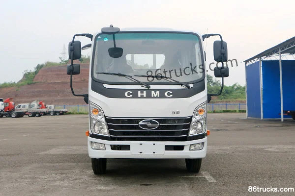 Hyundai Commercial Vehicle Zhidao 300N 116 hp 4X2(6 wheels) 3.815m cab-chassis light truck Exterior (2) | 86Trucks