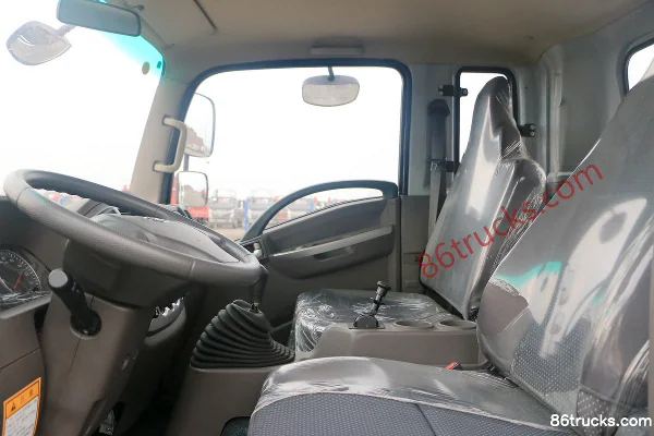 Hyundai Commercial Vehicle Zhidao 300N 116 hp 4X2(6 wheels) 3.815m cab-chassis light truck (1) | 86Trucks