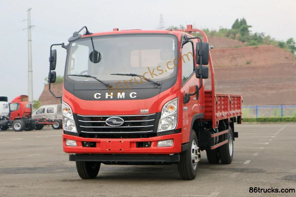 Hyundai Commercial Vehicle Zhidao 300M 143 hp 4X2(6 wheels) 3.85m Double Row Flatbed Light Truck Exterior (3) | 86Trucks