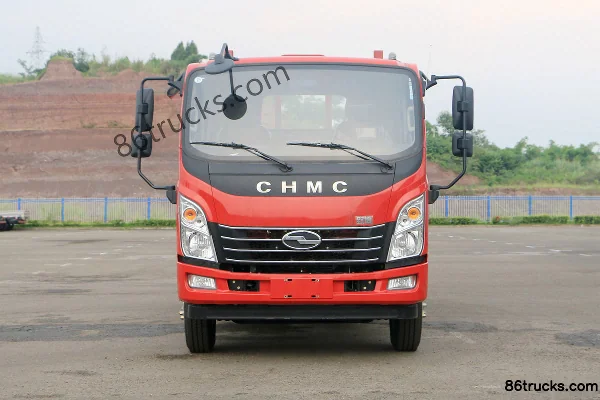 Hyundai Commercial Vehicle Zhidao 300M 143 hp 4X2(6 wheels) 3.85m Double Row Flatbed Light Truck Exterior (2) | 86Trucks