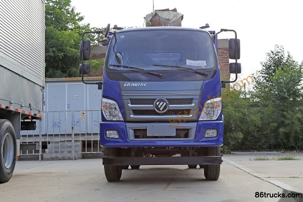 Foton Ruiwo E3 129 hp 4X2(6 wheels) 3.8m Dump Truck Exterior (2) | 86Trucks