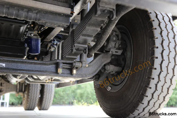 Foton Ruiwo E3 129 hp 4X2(6 wheels) 3.8m Dump Truck Chassis (3) | 86Trucks