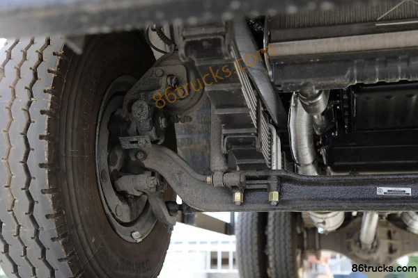 Foton Ruiwo E3 129 hp 4X2(6 wheels) 3.8m Dump Truck Chassis (2) | 86Trucks