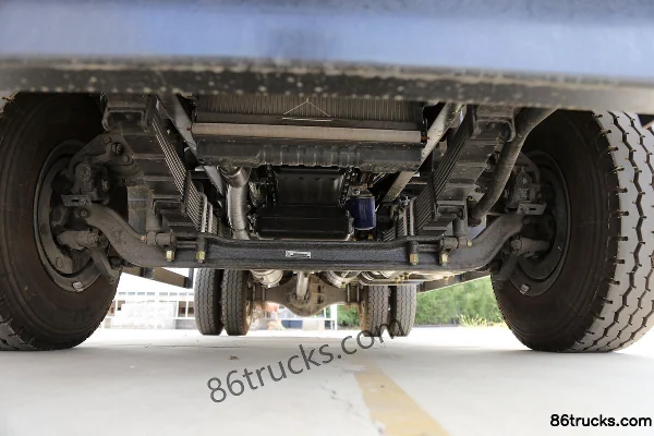 Foton Ruiwo E3 129 hp 4X2(6 wheels) 3.8m Dump Truck Chassis (1) | 86Trucks