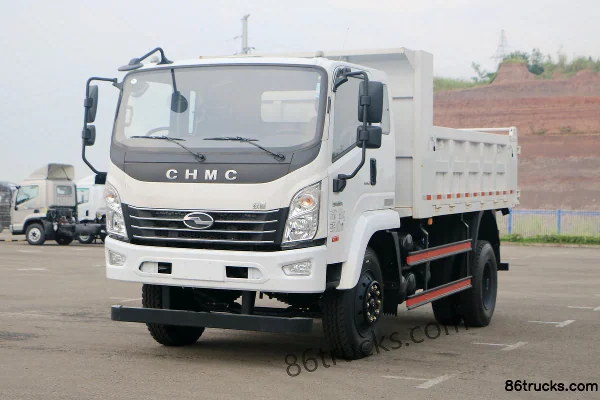 Hyundai Commercial Vehicle Zhidao 500M 160 hp 4X2(6 wheels) 4.1m dump truck Exterior (3) | 86Trucks