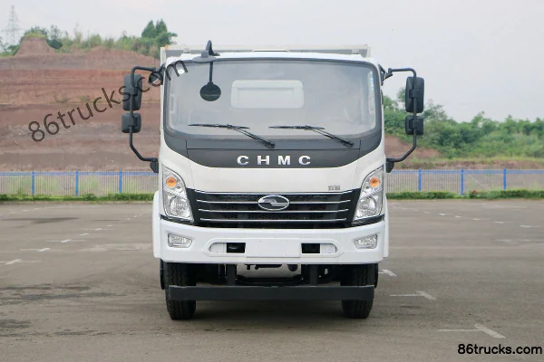 Hyundai Commercial Vehicle Zhidao 500M 160 hp 4X2(6 wheels) 4.1m dump truck Exterior (2) | 86Trucks