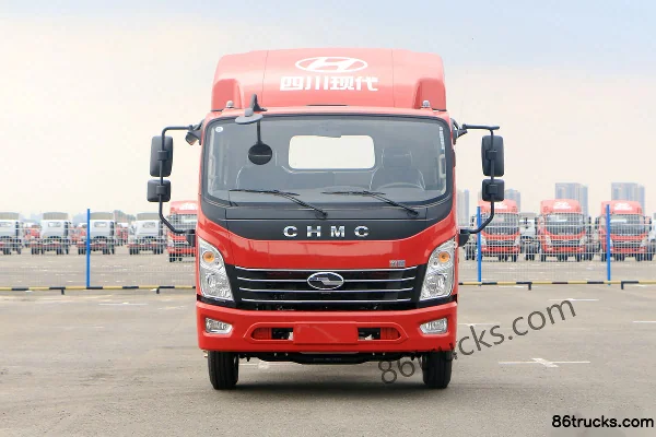 Hyundai Commercial Vehicle Zhidao 500M 130 hp 4X2(6 wheels) 3.835m stake truck Exterior (2) | 86Trucks