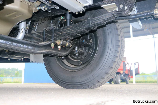 Hyundai Commercial Vehicle Zhidao 500M 160 hp 4X2(6 wheels) 4.1m dump truck Chassis (3) | 86Trucks