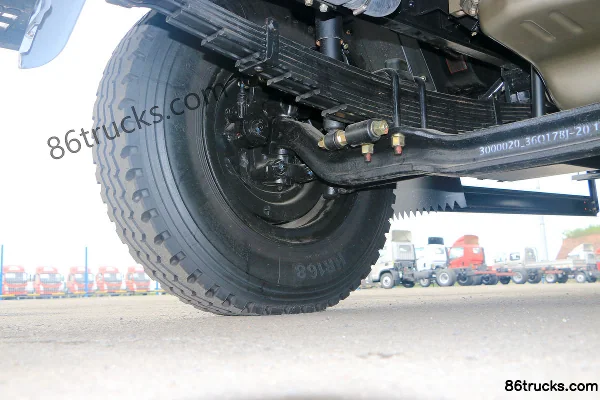 Hyundai Commercial Vehicle Zhidao 500M 160 hp 4X2(6 wheels) 4.1m dump truck Chassis (2) | 86Trucks