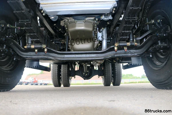 Hyundai Commercial Vehicle Zhidao 500M 160 hp 4X2(6 wheels) 4.1m dump truck Chassis (1) | 86Trucks
