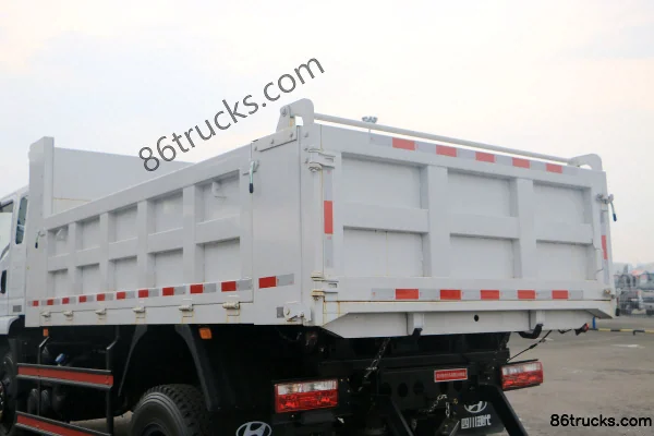 Hyundai Commercial Vehicle Zhidao 500M 160 hp 4X2(6 wheels) 4.1m dump truck Body (2) | 86Trucks