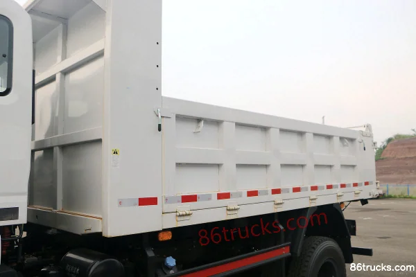 Hyundai Commercial Vehicle Zhidao 500M 160 hp 4X2(6 wheels) 4.1m dump truck Body (1) | 86Trucks
