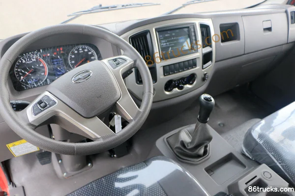 Hyundai Commercial Vehicle Zhidao 500M 130 hp 4X2(6 wheels) 3.835m stake truck Cab (3) | 86Trucks