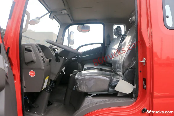 Hyundai Commercial Vehicle Zhidao 500M 130 hp 4X2(6 wheels) 3.835m stake truck Cab (1) | 86Trucks