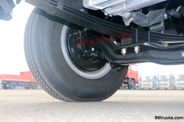 Hyundai Commercial Vehicle Zhidao 500M 130 hp 4X2(6 wheels) 3.835m stake truck Chassis (3) | 86Trucks