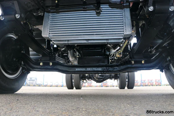 Hyundai Commercial Vehicle Zhidao 500M 130 hp 4X2(6 wheels) 3.835m stake truck Chassis (2) | 86Trucks
