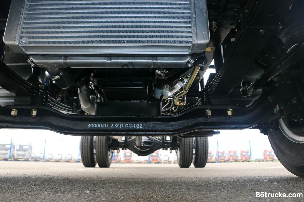 Hyundai Commercial Vehicle Zhidao 500M 130 hp 4X2(6 wheels) 3.835m stake truck Chassis (1) | 86Trucks