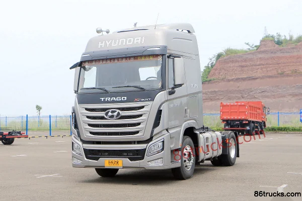 Hyundai Commercial Vehicle XCIENT 440 ch 4X2(6 roues) tracteur routier AMT automatique Extérieur (3) | 86Trucks