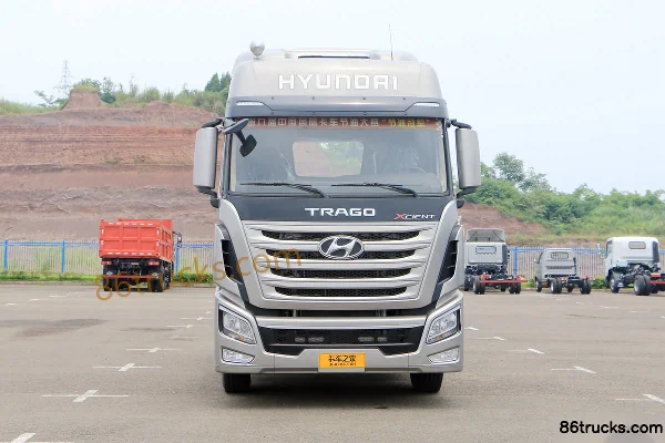 Hyundai Commercial Vehicle XCIENT 440 ch 4X2(6 roues) tracteur routier AMT automatique Extérieur (2) | 86Trucks