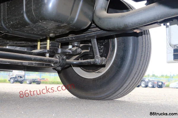 Hyundai Commercial Vehicle XCIENT 440 ch 4X2(6 roues) tracteur routier AMT automatique Châssis (3) | 86Trucks