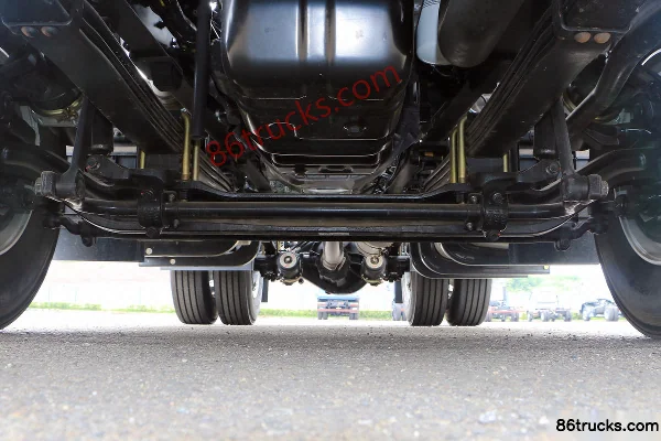 Hyundai Commercial Vehicle XCIENT 440 ch 4X2(6 roues) tracteur routier AMT automatique Châssis (1) | 86Trucks