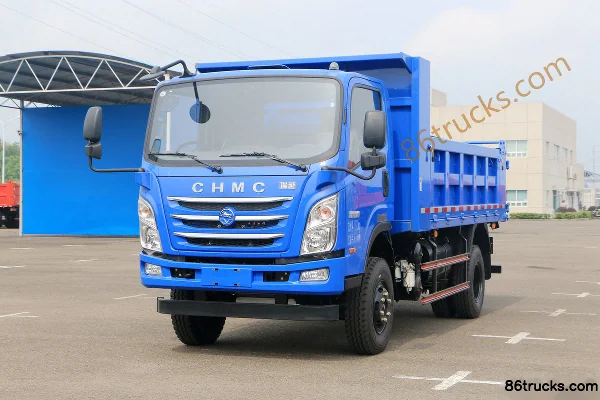 Sichuan Hyundai Ruiyue 115hp 4X2(6 wheels) 4.1m dump truck Exterior (3) | 86Trucks