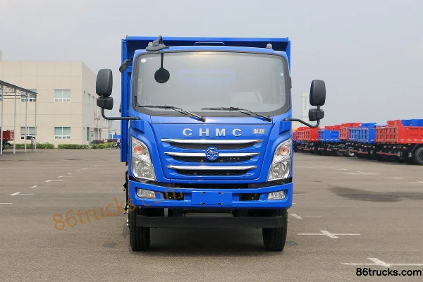 Sichuan Hyundai Ruiyue 115hp 4X2(6 wheels) 4.1m dump truck Exterior (2) | 86Trucks