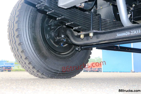 Sichuan Hyundai Ruiyue 115hp 4X2(6 wheels) 4.1m dump truck Chassis (2) | 86Trucks